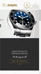 Mobile Screenshot of josephsjewelers.com